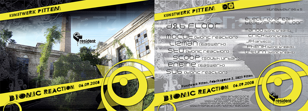 Flyer Bionic Reaction