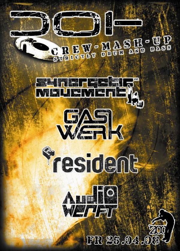 Flyer Crew-Mash-Up