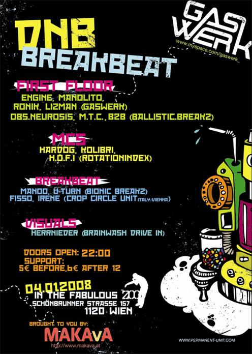 Flyer Zoo Rückseite