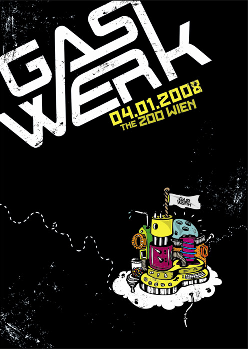 Flyer Zoo Vorderseite